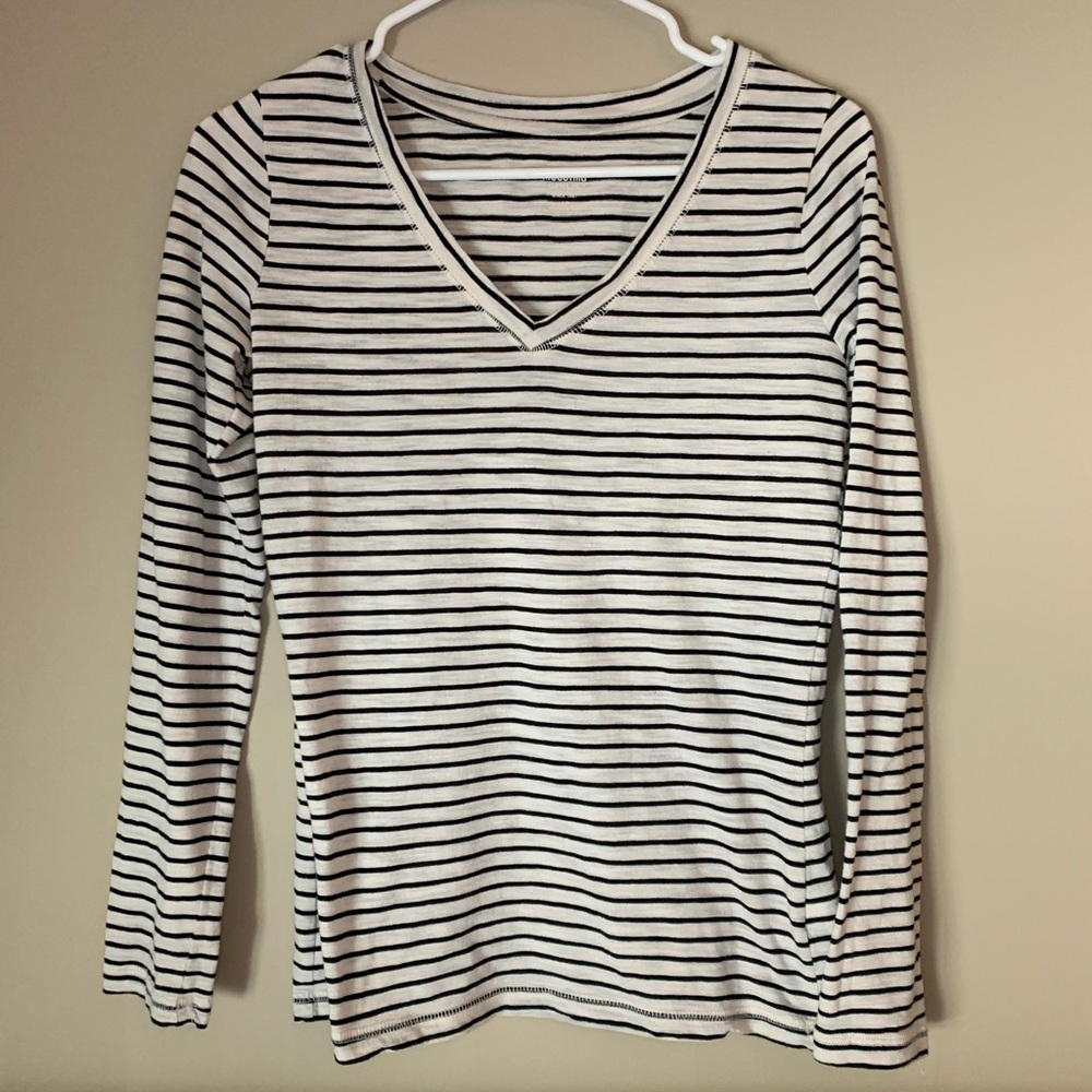 Striped Mossimo long sleeve shirt